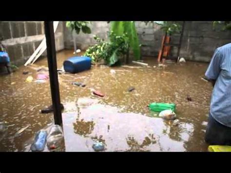 Destrozos Por Lluvias En Managua YouTube