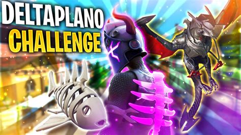 IL GRAN RITORNO DELLA DELTAPLANO CHALLENGE SU FORTNITE YouTube