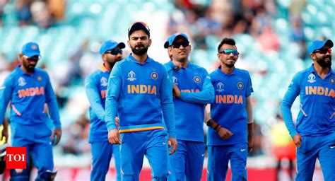 Icc World Cup Cricket World Cup The Indian Jersey Over The Years