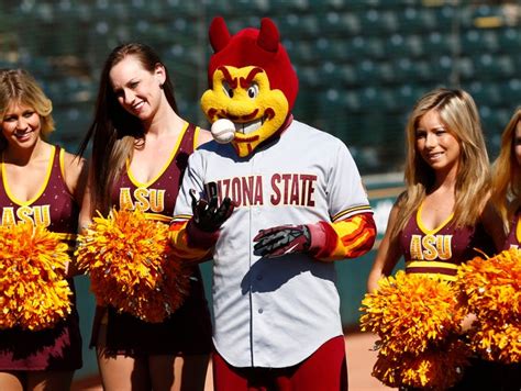 ASU mascot Sparky