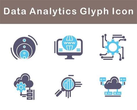 Data Analytics Icon Vector Art Icons And Graphics For Free Download