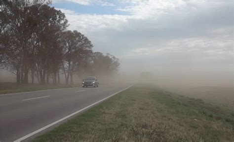 Alerta Amarilla En Toda La Pampa Por Fuertes Vientos Impacto Castex