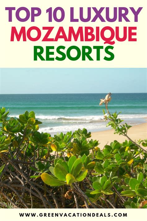 10 Best Mozambique Luxury Resorts | Africa travel, Mozambique, Luxury ...