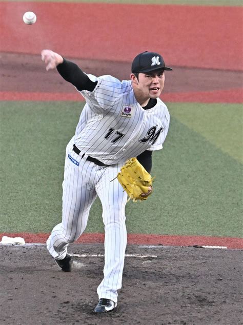 ロッテ・佐々木朗希、復帰登板3回1失点黒星 2安打2k！最速161キロ ライブドアニュース