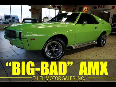 1969 Amc Amx For Sale Cc 1807080