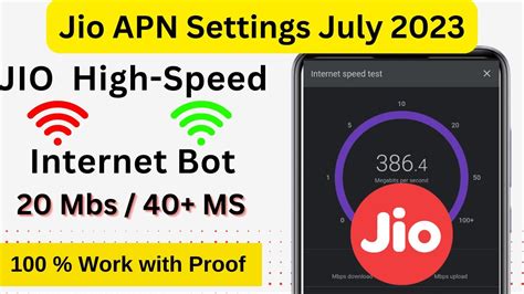 ஜய 4G Speed Ai APN settings 2023 Jio New APN Trick Jio Network