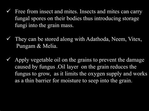 Fungal Spoilage In Storage Grains Ppt