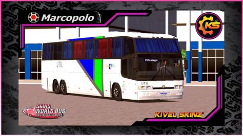 Skins World Bus Driving Paradiso Gv Util Classico