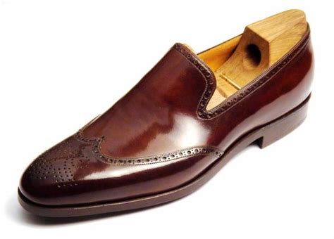 Handmade Patina Leather Dress Shoes For Men Unique Handmade Leather