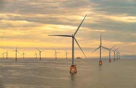 Scotlands Largest Offshore Wind Farm Generates £24bn For Uk Economy