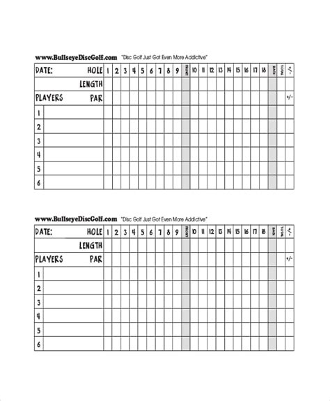 14+ Scoreboard Templates & Samples - DOC, PDF, Excel