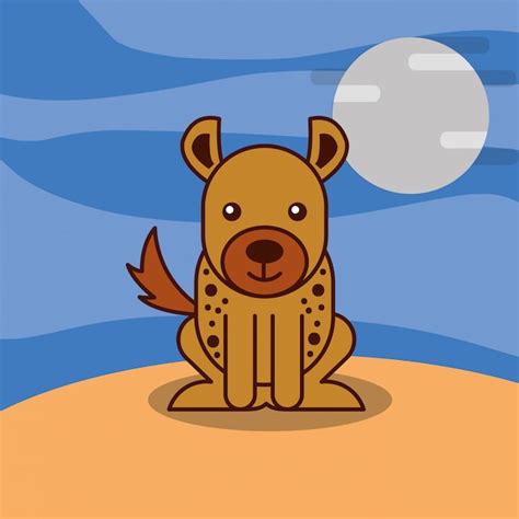 Free Vector | Safari animals cartoon