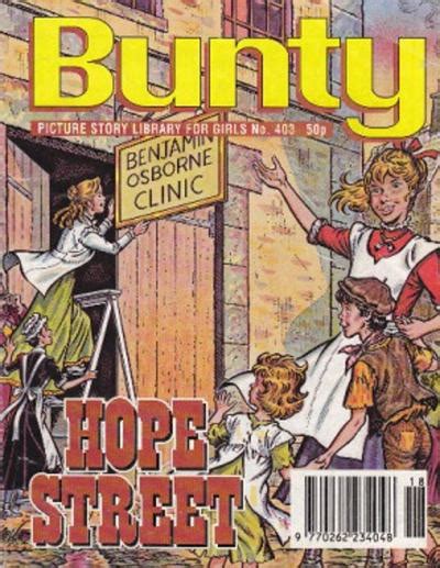 Bunty Picture Story Library For Girls Hope Street Issue