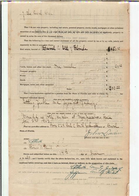 Florida Memory • LORAIN, John