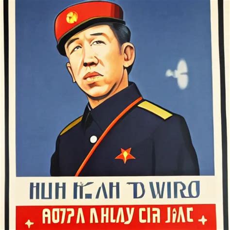 Communist Propaganda Poster Portraying Tim Allen Stable Diffusion