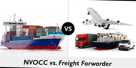 Difference Between Freight Forwarder And Nvocc Differbetween