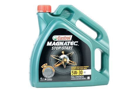 Huile Moteur CASTROL Magnatec Stop Start A5 5W 30 4I 159B9A Prix Et