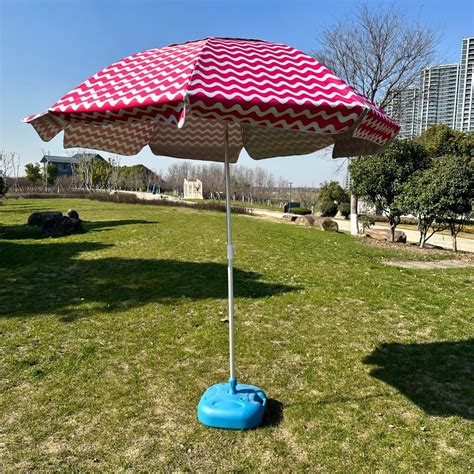 220cm Wave Outdoor Sun Beach Umbrella - China Umbrella and 180cm price