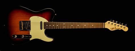 G L Asat Classic Tone Sunburst Gitarren Total