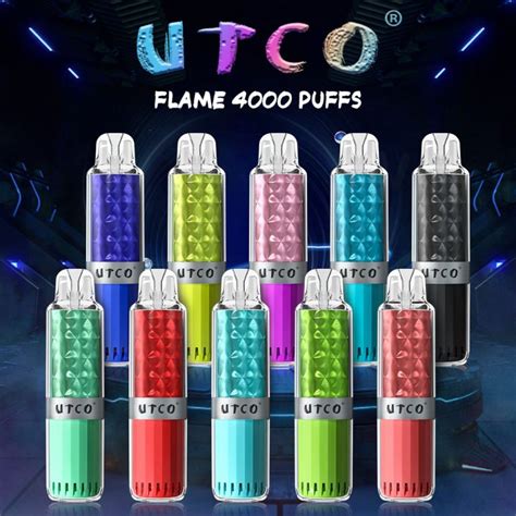 Utco Aliens Puffs Tornado Disposable Vape Device Wholesale Utco Vape