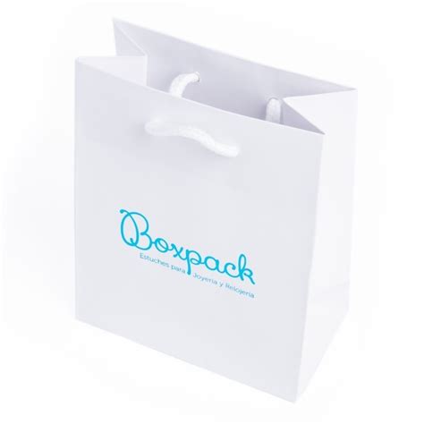 Bolsa De Papel Mate Para Joyeria Relojeria Y Bisuteria