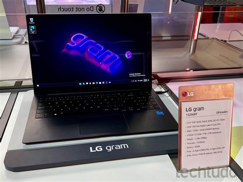 Notebooks Da Linha LG Gram Ganham Tela OLED Pela Primeira Vez