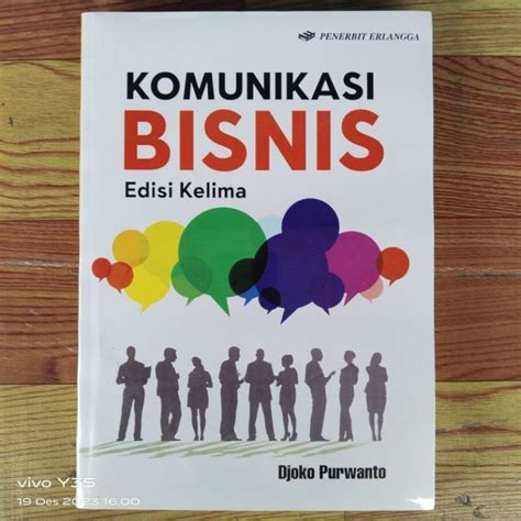 Jual KOMUNIKASI BISNIS Edisi 5 Djoko Purwanto Shopee Indonesia