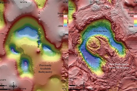 New Seafloor Map Reveals How Strange The Gulf Of Mexico Is