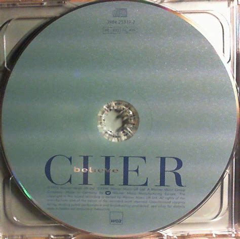 Cher - Believe (1998, CD) | Discogs