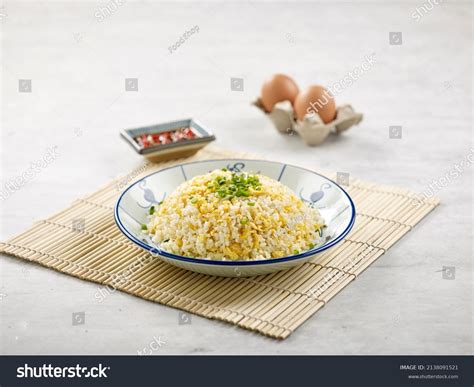 Fried Rice Side View Stock Photos Images Shutterstock