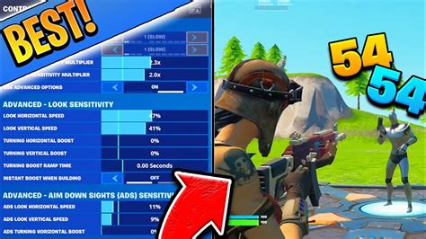 Best Controller Settings In Fortnite Best Console Settings For Ps4