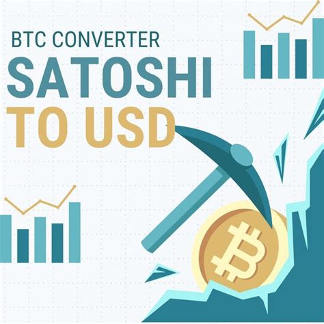 Satoshi To Usd And Btc Converter In Converter The Unit