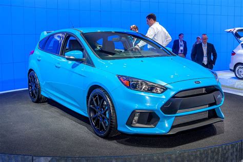 Now Confirmed Ford Focus Rs Packs Hp Gtspirit