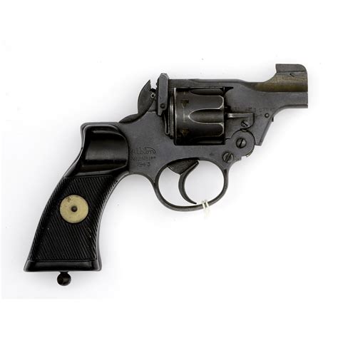 **Albion Manufactured Enfield No. 2 Mk I Snub Nose DA Revolver ...