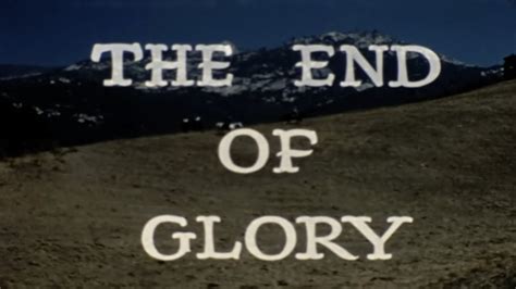 The End Of Glory Brooks Institute Of Photography Student Film