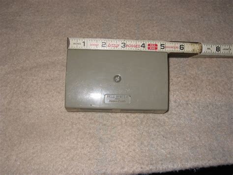 Bell System Western Electric External Ringer Box Loc T Ebay