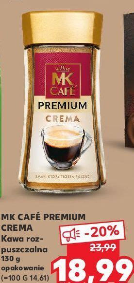 Promocja Kawa Mk Cafe Premium Crema W Kaufland