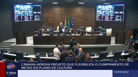 Câmara aprova projeto que flexibiliza o cumprimento de metas do Plano