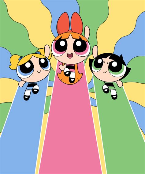 Powerpuff Girls Grown Up Amd Naked