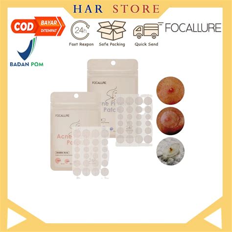 Jual Harstore Focallure Pimple Patch Sticker Jerawat Acne Patch