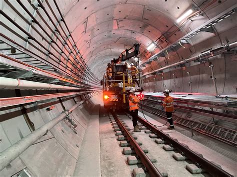 Hi Tech Fitouts Transform Crr Tunnels Rail Express