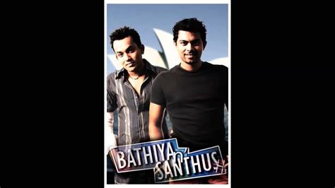 Bathiya And Santhush Tharunyaye Original Version Youtube