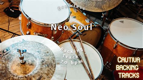 Drumless Neo Soul Backing Track 70 Bpm YouTube