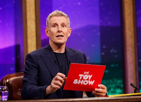 Late Late Toy Show 2023 Date Is Confirmed