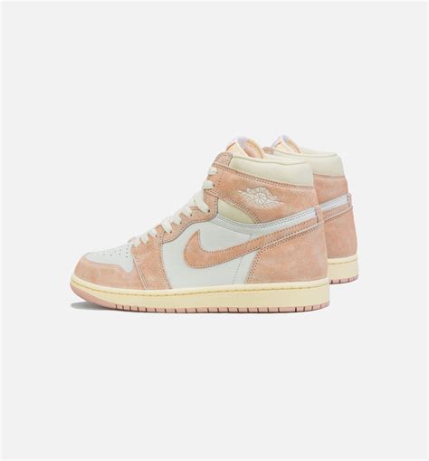 Jordan Fd2596 600 Air Jordan 1 Retro High Og Washed Pink Womens Lifestyle Shoe Whitep