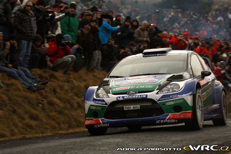 Solberg Petter Patterson Chris Ford Fiesta Rs Wrc Rallye