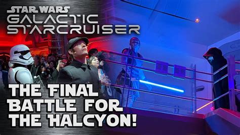 The Final Battle For The Halcyon Star Wars Galactic Starcruiser