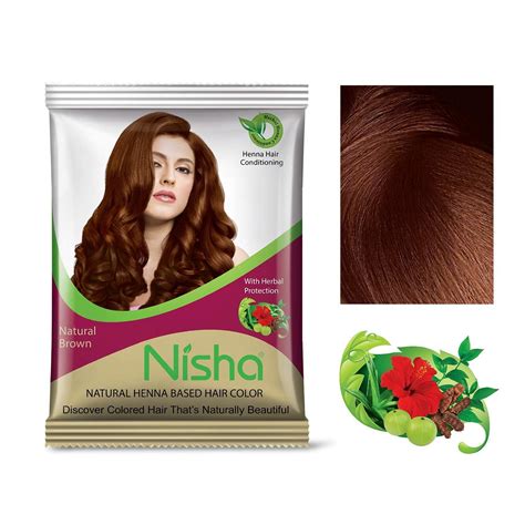 Nisha Henna Based Natural Hair Color