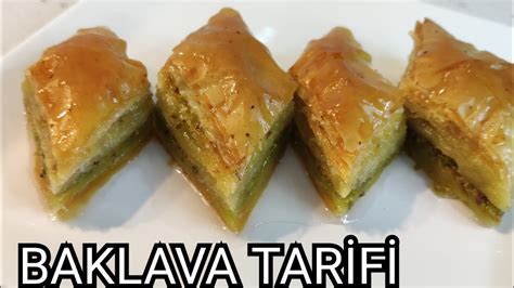 EL AÇMASI BAKLAVA TARİFİ ÇOK KOLAY VE ÇITIR ÇITIR NASIL YAPILIR