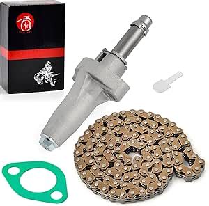 Amazon Cam Timing Chain 104L Tensioner Lifter For HONDA Foreman